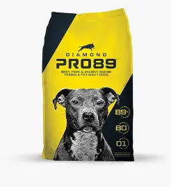 Diamond Naturals Pro 89 Dry Dog Food 40lbs
