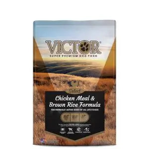 Victor Chicken Meal and Brown Rice Dry Dog Food 40lbs