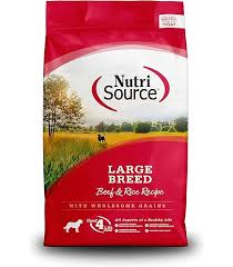 Nutri Source Large Breed Dry Dog Food 26lbs