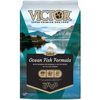 Victor Ocean Fish Dry Dog Food 40lbs