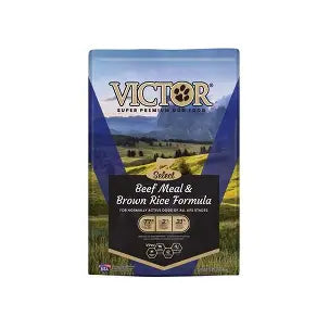 Victor Beef and Brown Rice Dry Dog Food 50lbs