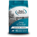 Nutri Source Chicken & Pea Recipe Grain Free Dry Dog Food 26lbs