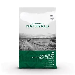 Diamond Naturals Large Breed Chicken Adult Dry Dog Food 40lbs
