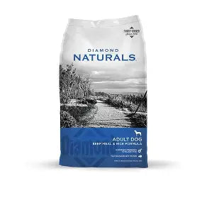 Diamond Naturals Beef and Rice Dry Dog Food 40lbs