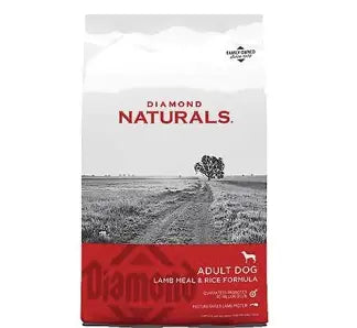 Diamond Naturals Lamb and Rice Dry Dog Food 40lbs