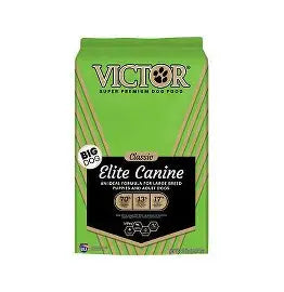 Victor Elite Dry Dog Food 50lbs