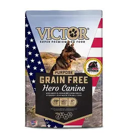 Victor Grain Free Hero Canine Dry Dog Food 30lbs
