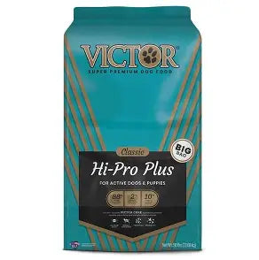 Victor Hi Pro Plus All Life Stages Beef, Chicken, Fish and Pork Recipe Dry Dog Food 15lb