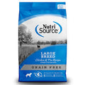 Nutri Source Large Breed Grain Free Dry Dog Food 26lbs