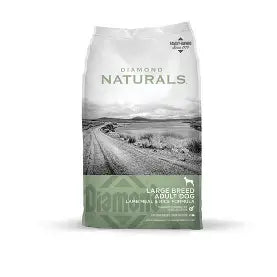Diamond Naturals Large Breed Lamb Adult Dry Dog Food 40lbs