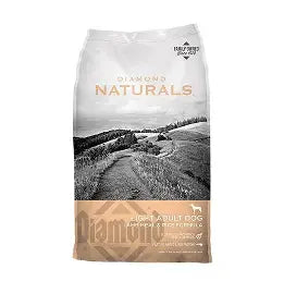 Diamond Naturals Lite Lamb and Rice Dry Dog Food 30lbs