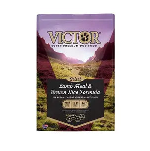 Lamb Meal and Brown Rice Dry Dog Food 40lbs