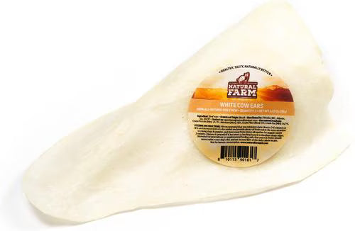 ZNatural Farm Cow Ear Dog Treat