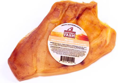 ZNatural Farm Pig Ear Dog Treats