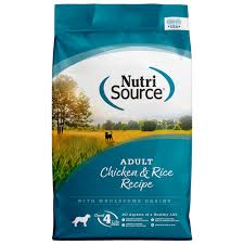 Nutri Source Adult Recipe Dry Dog Food 26lbs