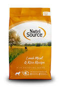 Nutri Source Lamb Meal and Rice Dry Dog Food 26lbs