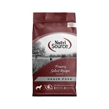 Nutri Source Prairie Select Recipe Dry Dog Food 26lbs