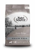 Nutri Source Senior Recipe Dry Dog Food Grain Free 26lbs