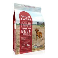 Open Farm Grain Free Beef Dry Dog Food 22lbs