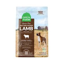 Open Farm Grain Free Lamb Dry Dog Food 22lbs