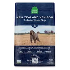 Open Farm Ancient Grains New Zealand Venison Dry Dog Food 22lbs