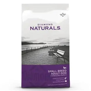 Diamond Naturals Small Breed Adult Chicken Dry Dog Food 18lbs