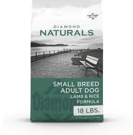 Diamond Naturals Small Breed Adult Lamb 18lbs