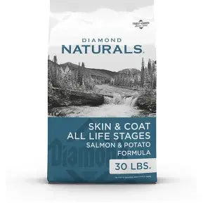 Diamond Naturals Skin and Coat Dry Dog Food 30lbs