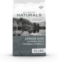 Diamond Naturals Senior Dog Dry Dog Food 35lbs