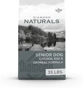 Diamond Naturals Senior Dog Dry Dog Food 35lbs