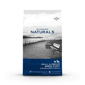 Diamond Naturals Small/Medium Breed Puppy Dry Dog Food 40lbs