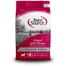 Nutri Source Seafood Select Grain Free Dry Dog Food 26lbs