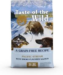 Taste of The Wild Pacific Stream Grain Free 28lbs