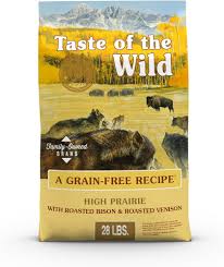 Taste of The Wild High Prairie Grain Free 28lbs