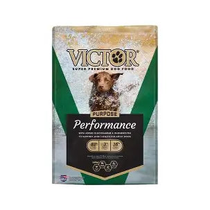 Victor Performance Green Dry Dog Food 40lbs
