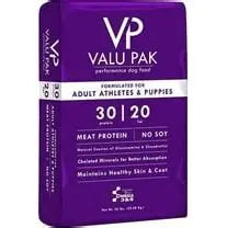 Value Pack Dry Dog Food 50lbs