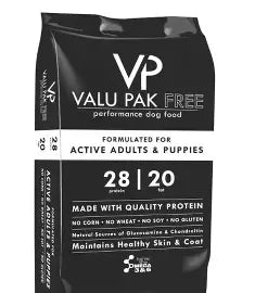 Value Pack Free Dry Dog Food 50lbs