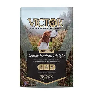 Victor Senior Healthy Weight Dry Dog Food 40lbs